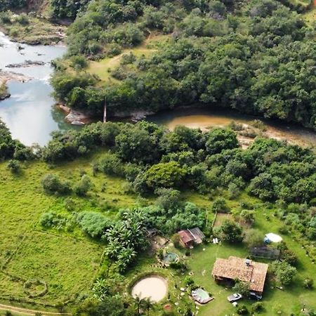 Pousada Estância Macaúbas - São Roque de Minas Exterior foto