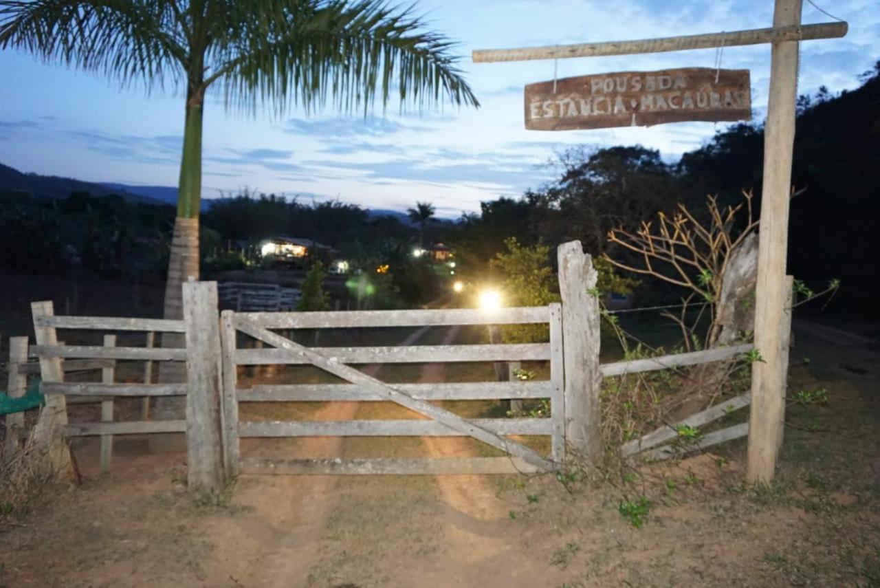 Pousada Estância Macaúbas - São Roque de Minas Exterior foto